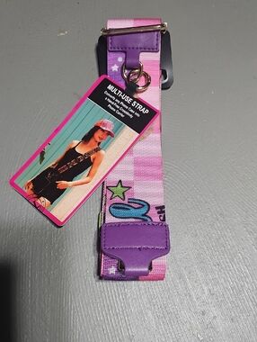 Nicole Lee Multi Use Interchangeable Strap NWT Vibrant Colors